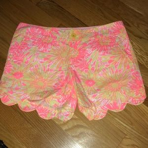 Lilly Pulitzer shorts (size 2)